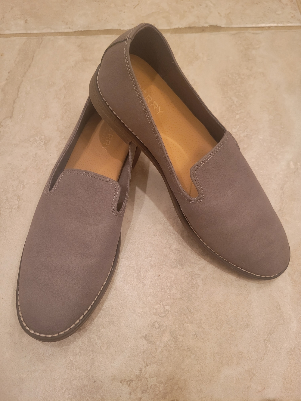 Sperry Slip-On Flats Size 6